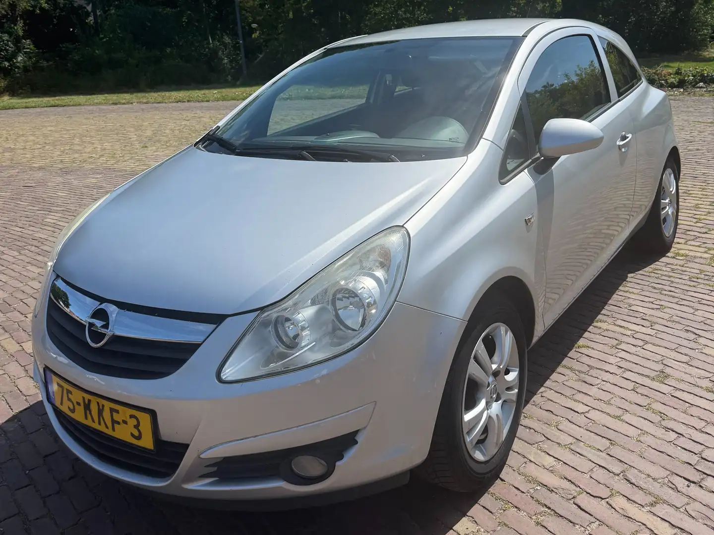 Opel Corsa Corsa 1.4-16V - Airco KOPPAKING KAPOT Argintiu - 1