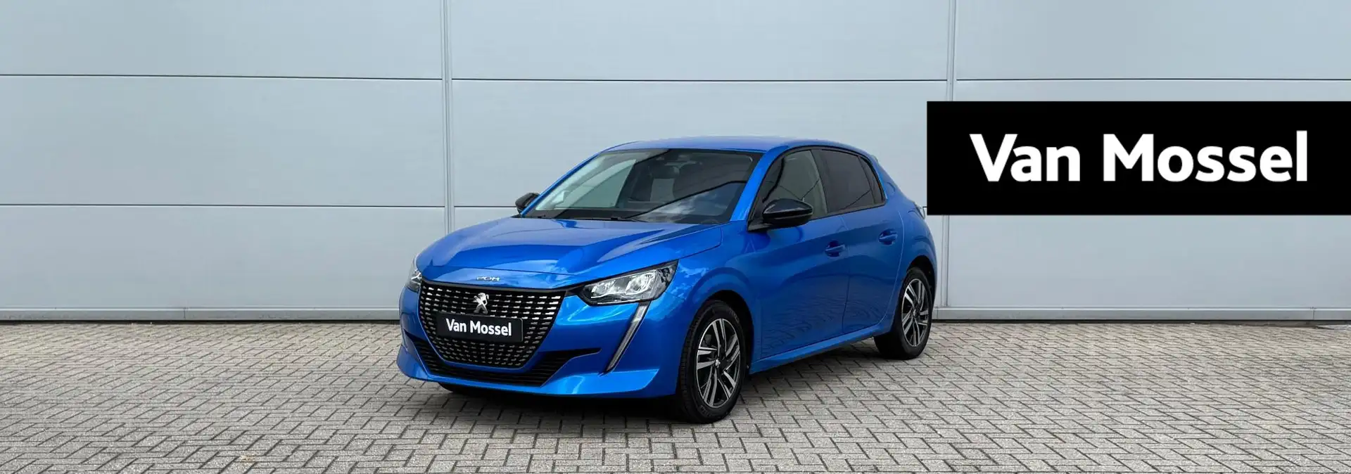 Peugeot 208 1.2 PureTech Allure Pack | Camera | Navigatie | Cr Blauw - 1