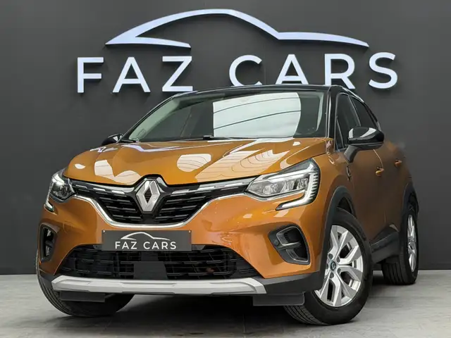 Renault Captur 1.6i E-TECH PHEV * 1ER PROP + CAMERA + GPS + TVA *