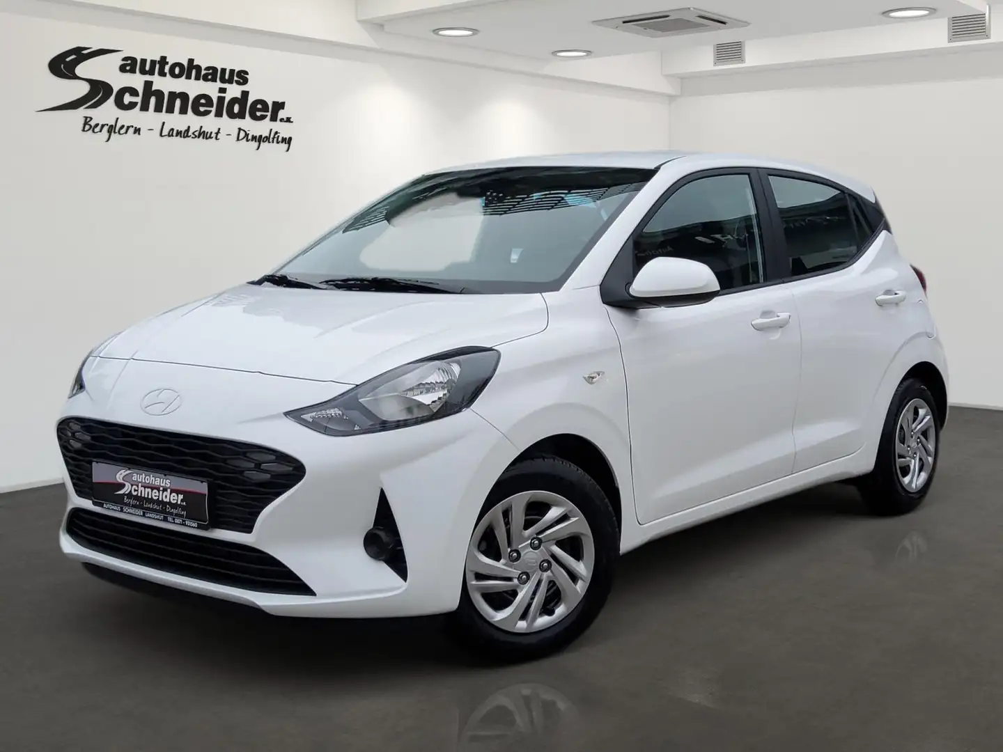 Hyundai i10 MJ25 1.0 GDi 5-MT SELECT NAVI/KAMERA/DAB+/CARPLAY Blanco - 1