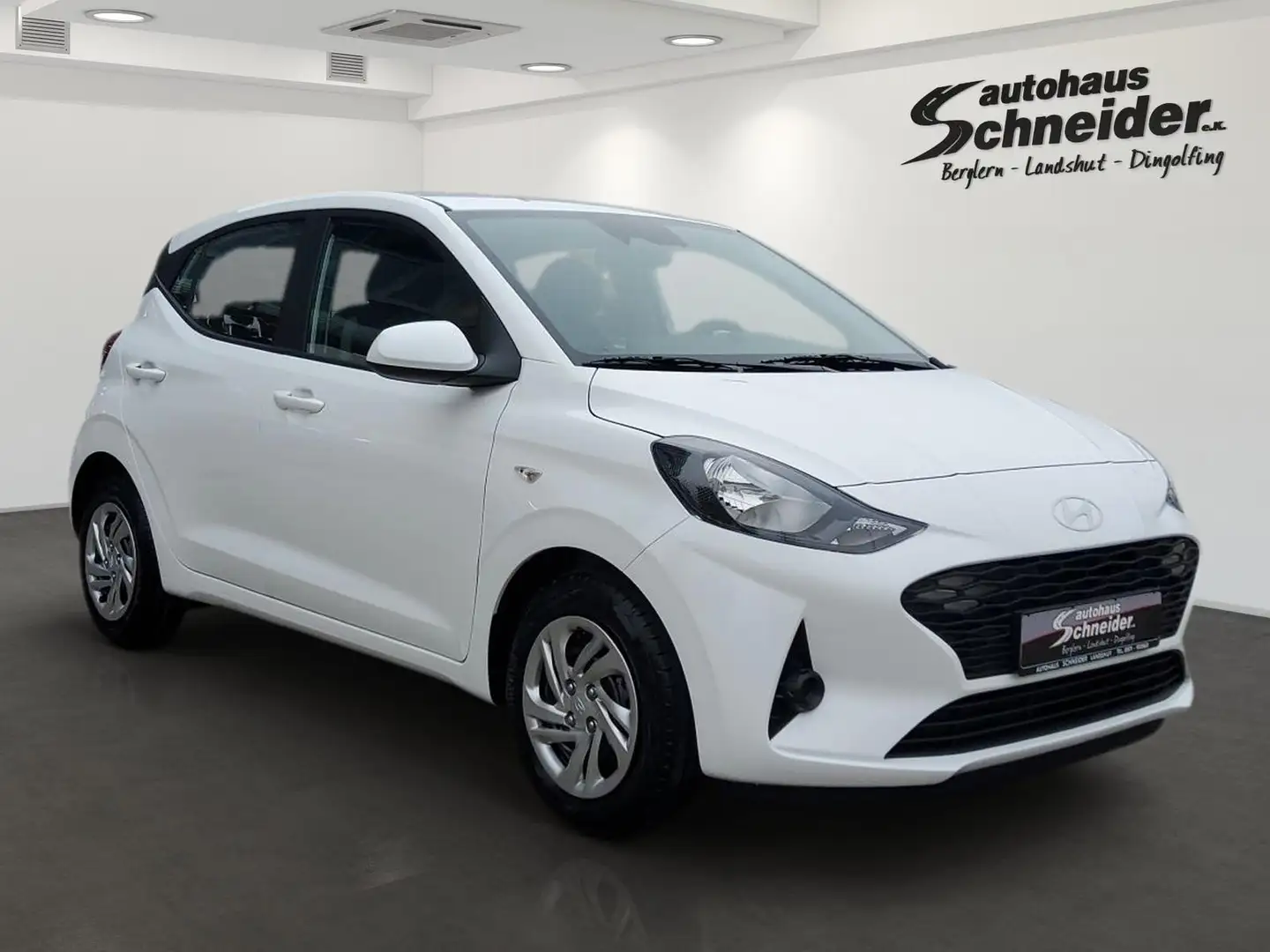 Hyundai i10 MJ25 1.0 GDi 5-MT SELECT NAVI/KAMERA/DAB+/CARPLAY Blanco - 2