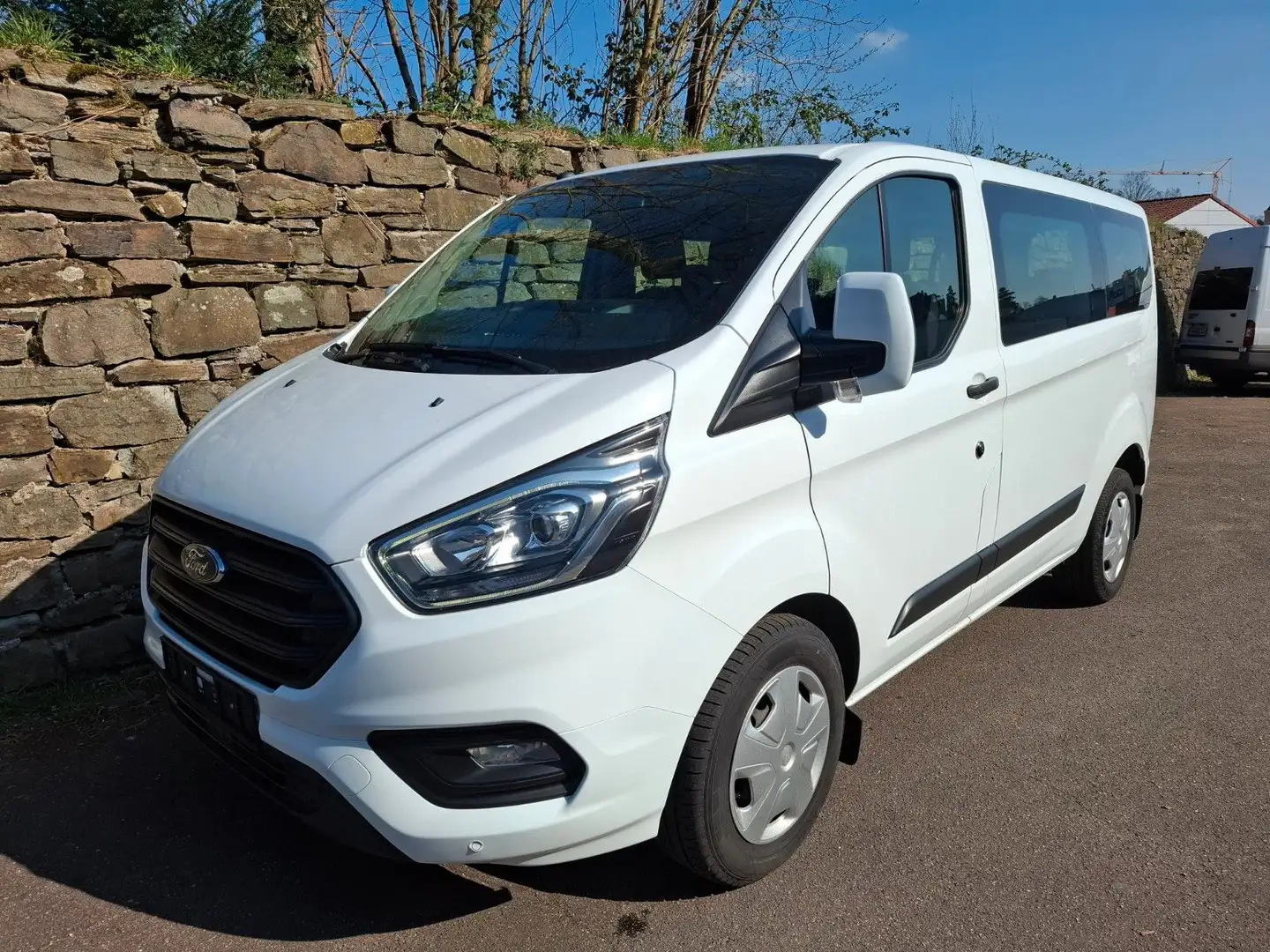 Ford Transit Custom Kombi L1H1 Trend 9 Sitzer Klima Weiß - 1