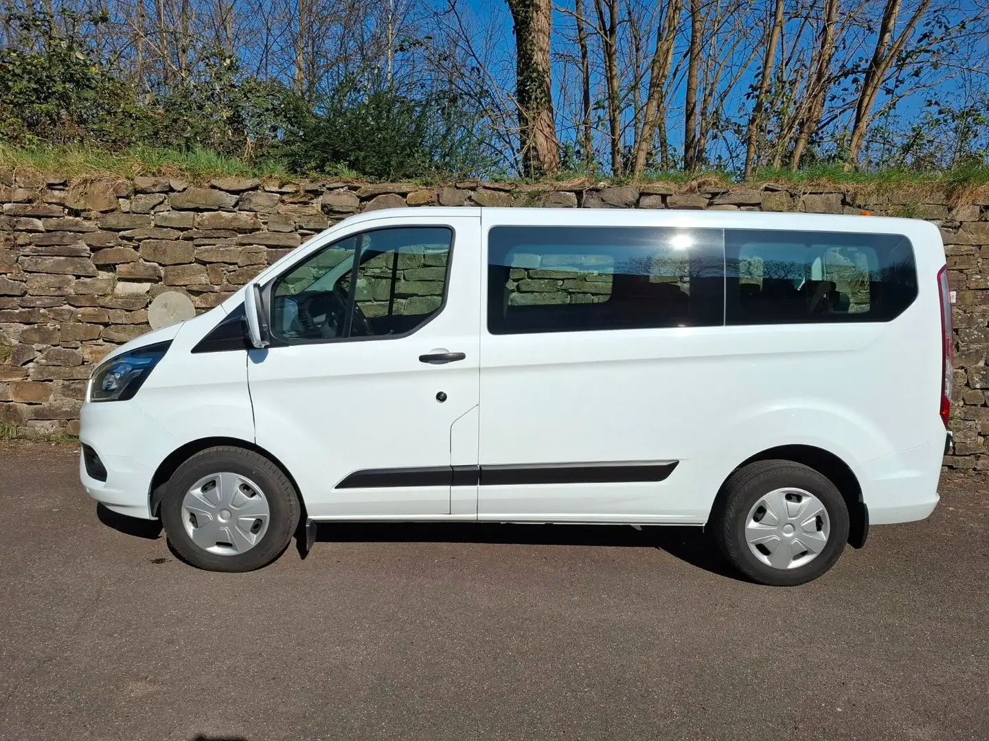 Ford Transit Custom Kombi L1H1 Trend 9 Sitzer Klima Weiß - 2