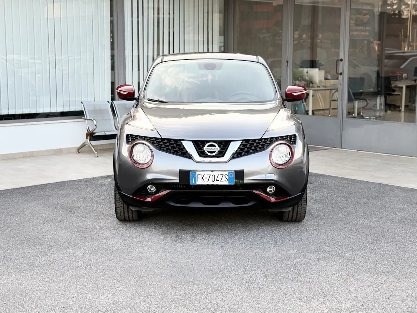 Nissan Juke 1.5 Diesel 110CV E6 - 2017 Gris - 2