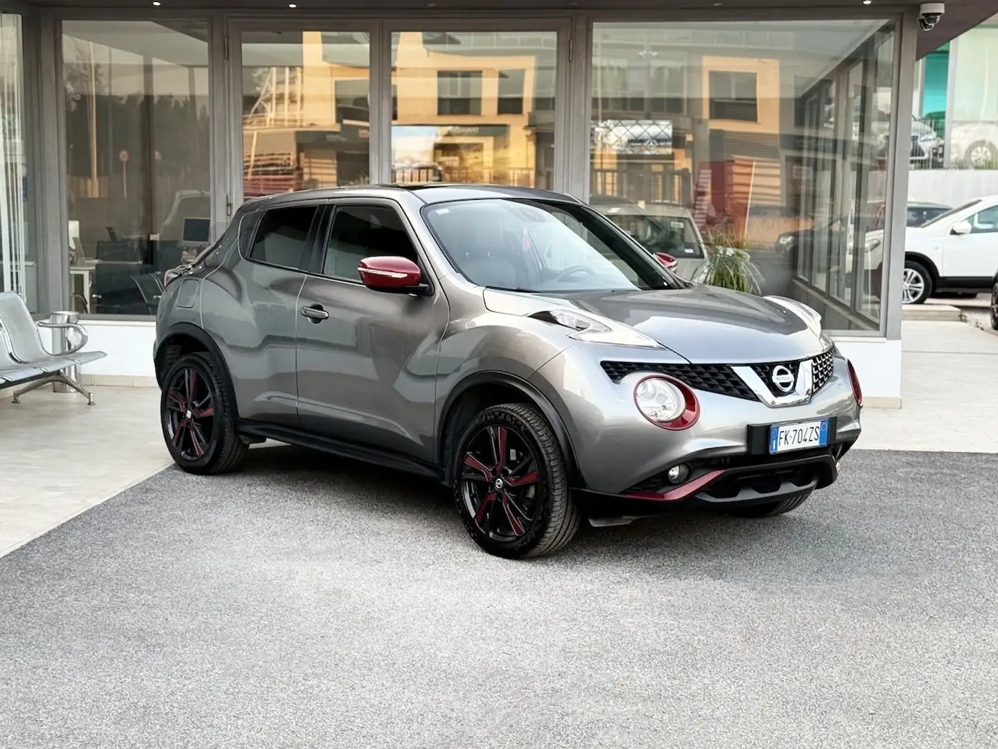 Nissan Juke 1.5 Diesel 110CV E6 - 2017 Gris - 1