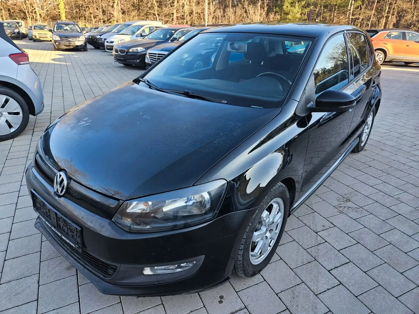 Volkswagen Polo V Trendline BlueMotion/BMT Motorschäden Noir - 2