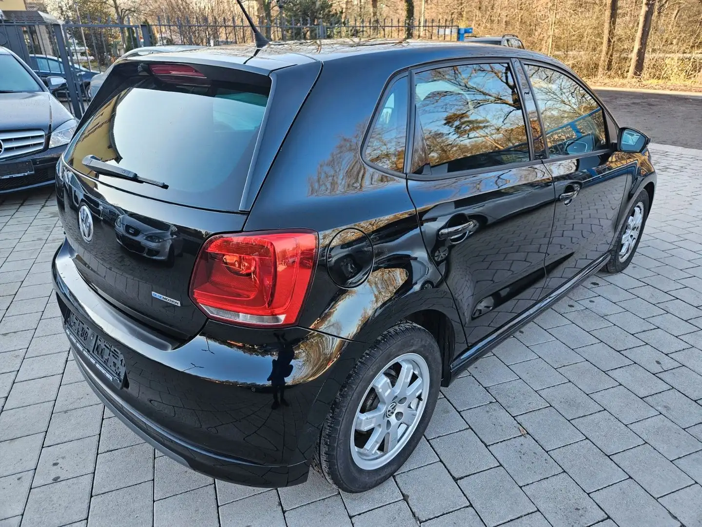 Volkswagen Polo V Trendline BlueMotion/BMT Motorschäden Noir - 1