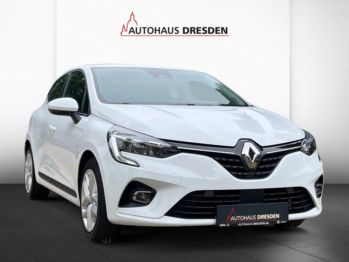Renault Clio V 1.0 TCe 90 Business Edition  LED , NAVI , Blanc - 2