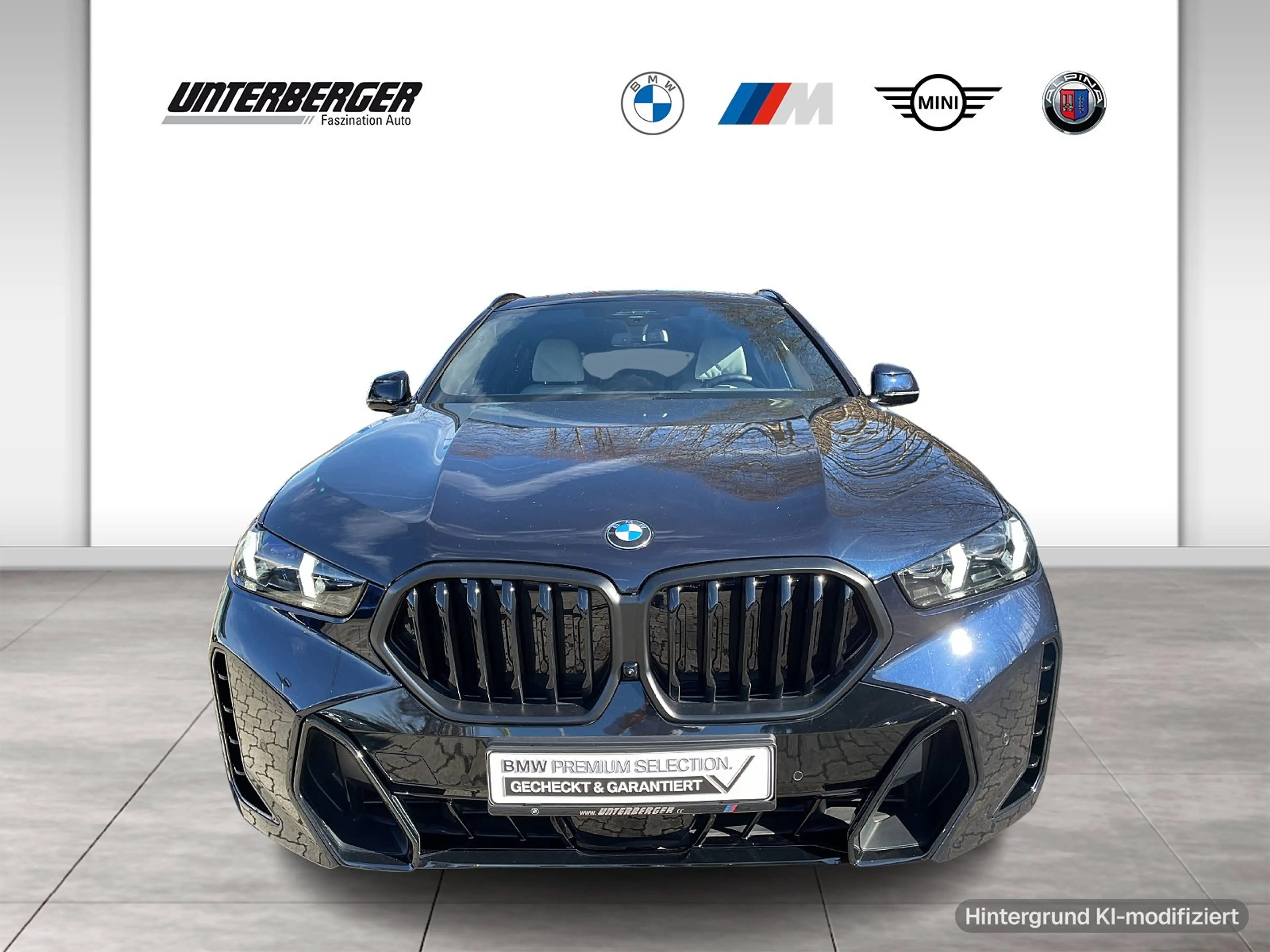 BMW X6 xDrive40d M Sportpaket Pro-Bowers & Wilkins Diamon — photo 2