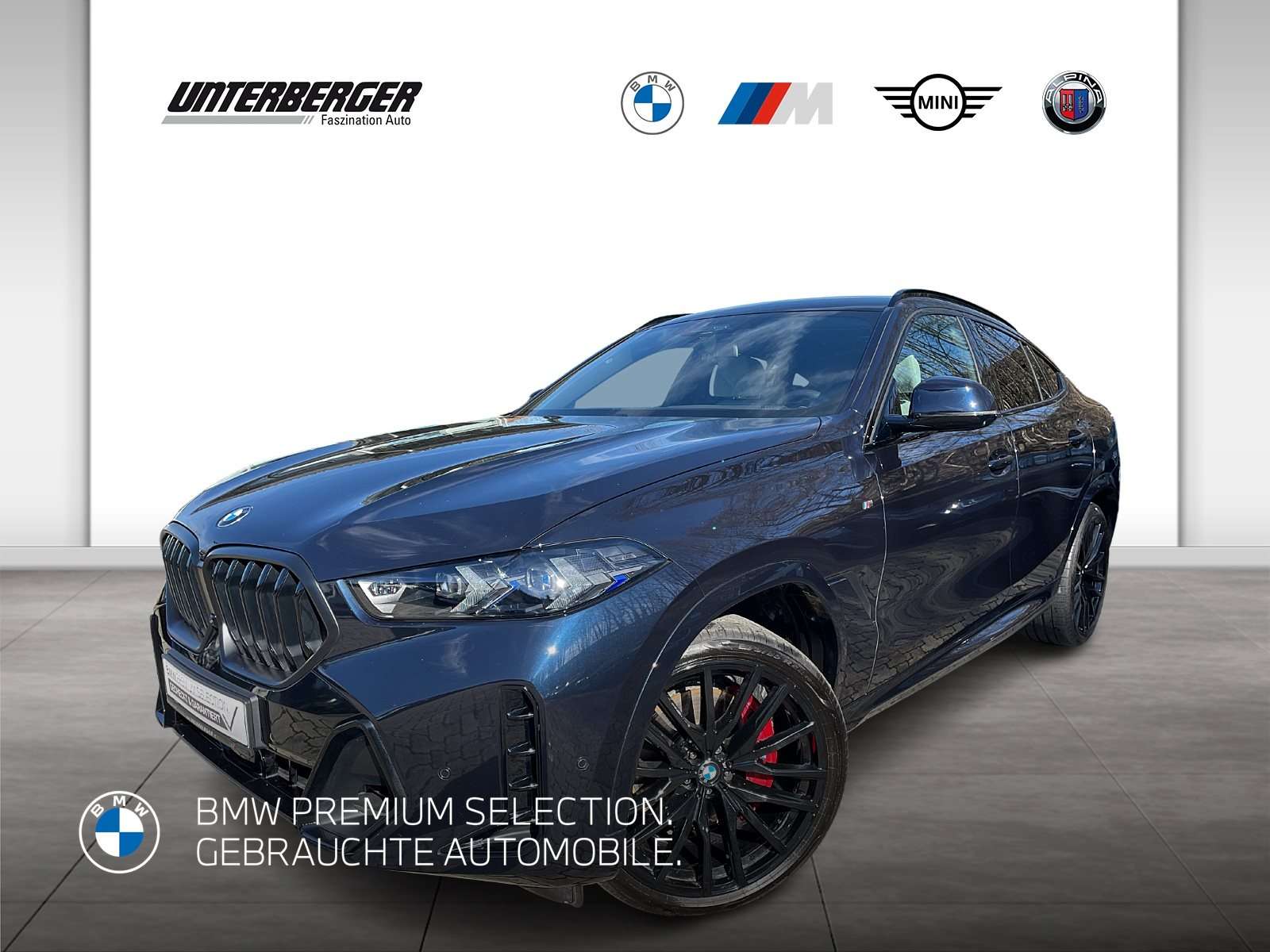 Second hand Bmw X6 