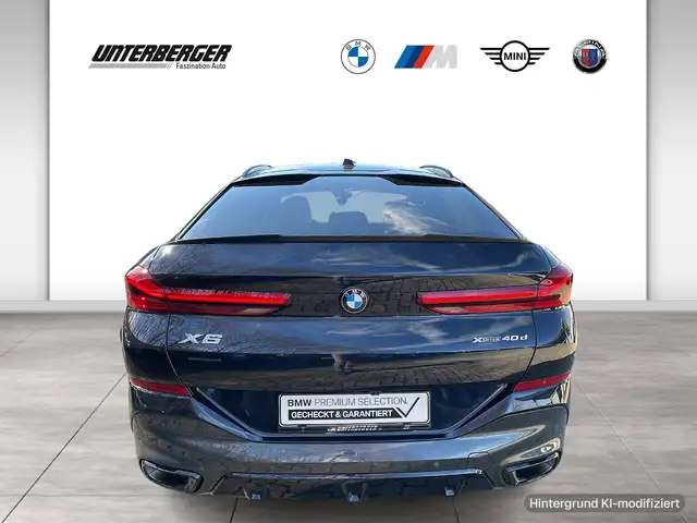 BMW X6 view 5