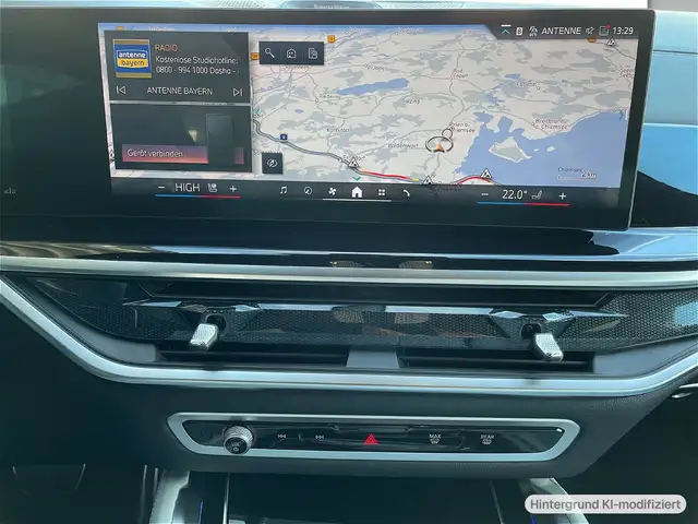 BMW X6 view 8