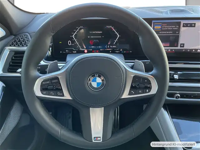 BMW X6 view 9