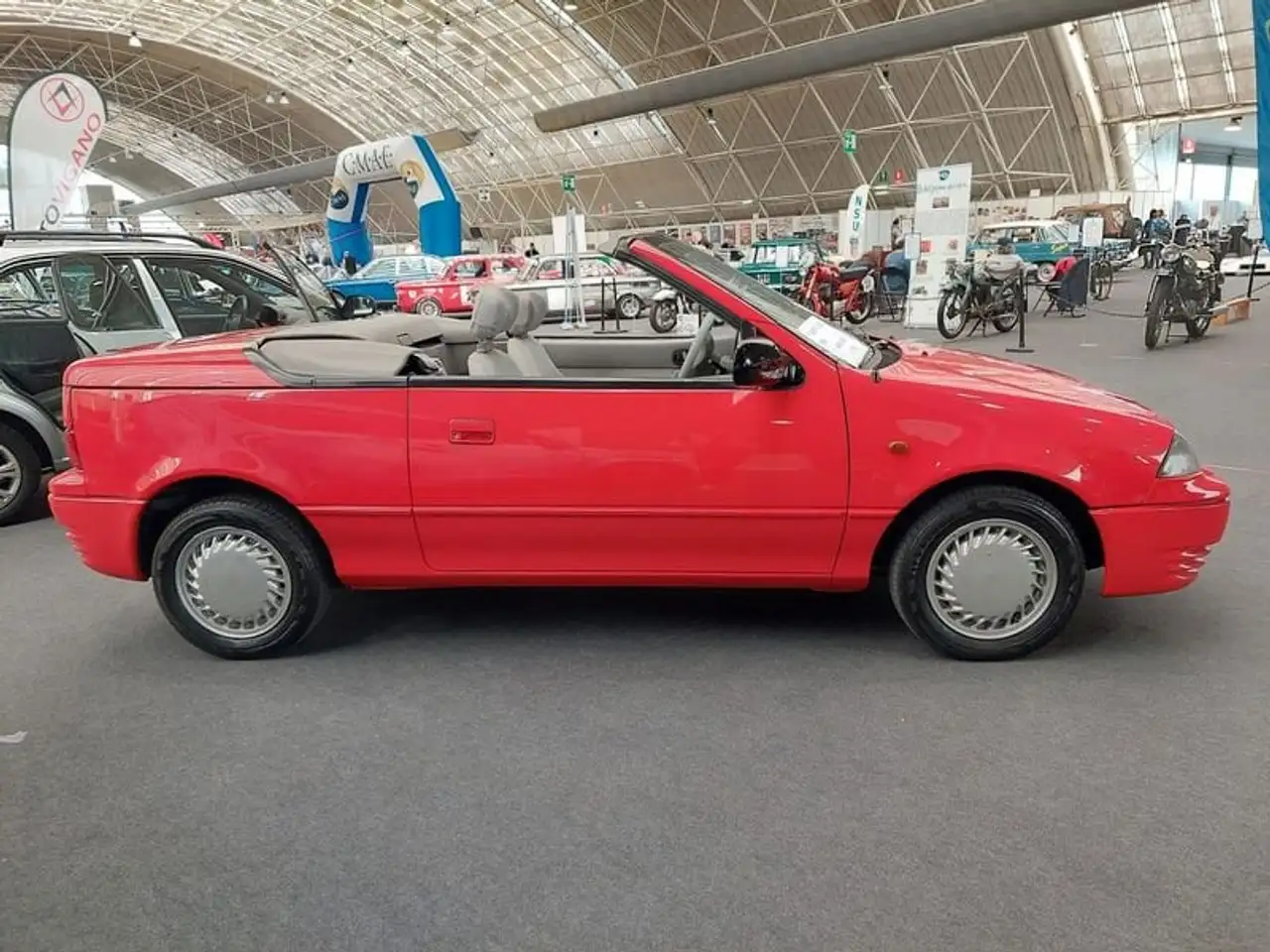 Suzuki swift 1.3 spider, foto 4
