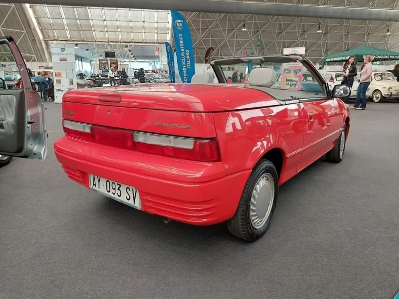 Suzuki swift 1.3 spider, foto 2