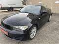 BMW 118 d Cabrio Schwarz Navi PDC 17 Zoll 2.Hand S-Heft Zwart - thumbnail 19