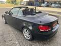 BMW 118 d Cabrio Schwarz Navi PDC 17 Zoll 2.Hand S-Heft Zwart - thumbnail 4