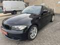 BMW 118 d Cabrio Schwarz Navi PDC 17 Zoll 2.Hand S-Heft Zwart - thumbnail 8