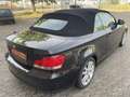 BMW 118 d Cabrio Schwarz Navi PDC 17 Zoll 2.Hand S-Heft Zwart - thumbnail 7