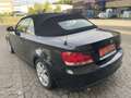 BMW 118 d Cabrio Schwarz Navi PDC 17 Zoll 2.Hand S-Heft Zwart - thumbnail 5