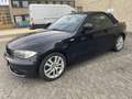 BMW 118 d Cabrio Schwarz Navi PDC 17 Zoll 2.Hand S-Heft Zwart - thumbnail 3