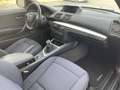 BMW 118 d Cabrio Schwarz Navi PDC 17 Zoll 2.Hand S-Heft Zwart - thumbnail 15