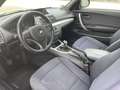 BMW 118 d Cabrio Schwarz Navi PDC 17 Zoll 2.Hand S-Heft Zwart - thumbnail 10