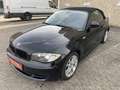 BMW 118 d Cabrio Schwarz Navi PDC 17 Zoll 2.Hand S-Heft Zwart - thumbnail 2