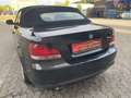 BMW 118 d Cabrio Schwarz Navi PDC 17 Zoll 2.Hand S-Heft Zwart - thumbnail 6