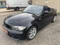 BMW 118 d Cabrio Schwarz Navi PDC 17 Zoll 2.Hand S-Heft Zwart - thumbnail 11