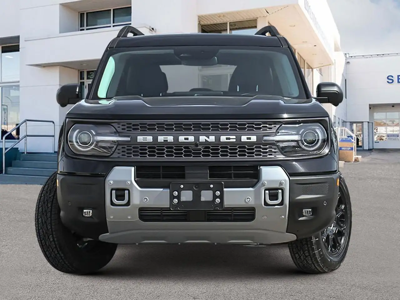Ford Bronco Sport снимка Ford Bronco Sport