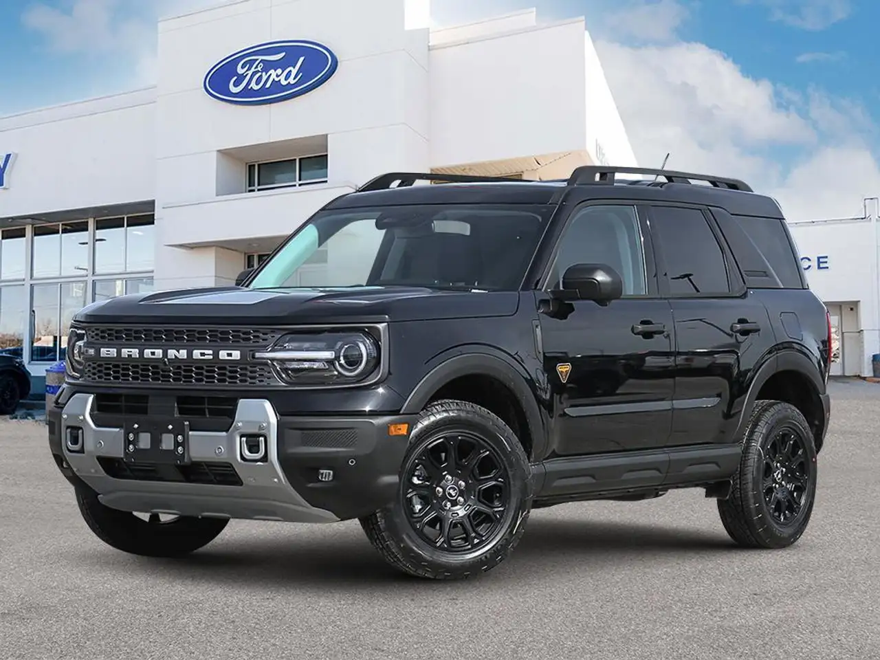 Ford Bronco Sport снимка Ford Bronco Sport
