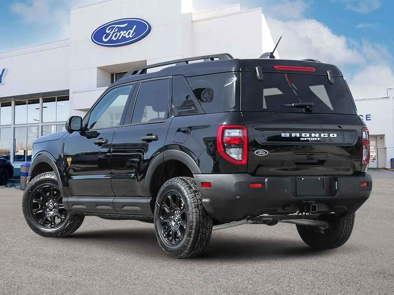 Ford Bronco Sport снимка Ford Bronco Sport
