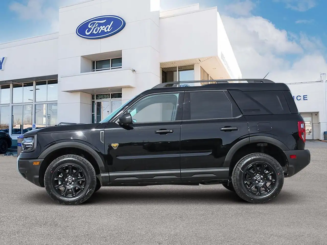 Ford Bronco Sport снимка Ford Bronco Sport