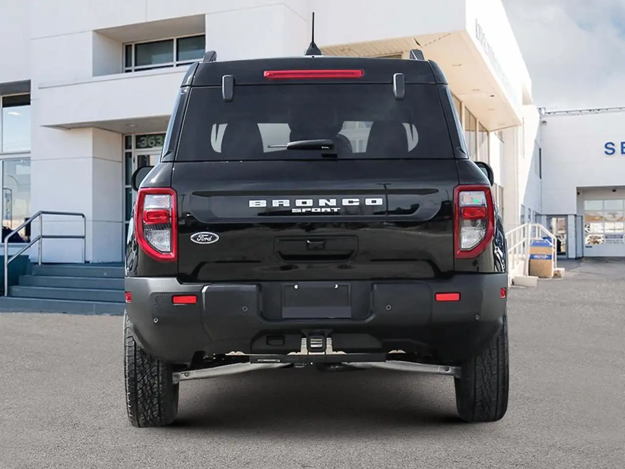 Ford Bronco Sport снимка Ford Bronco Sport