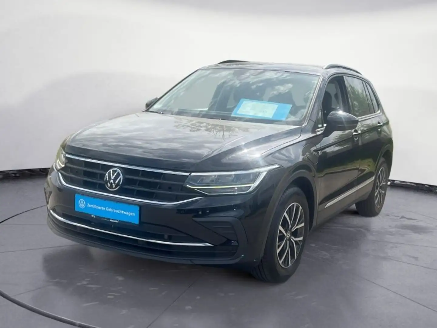 Volkswagen Tiguan 1.4 eHybrid DSG Navi AHK Pano Sitzheizung Schwarz - 2