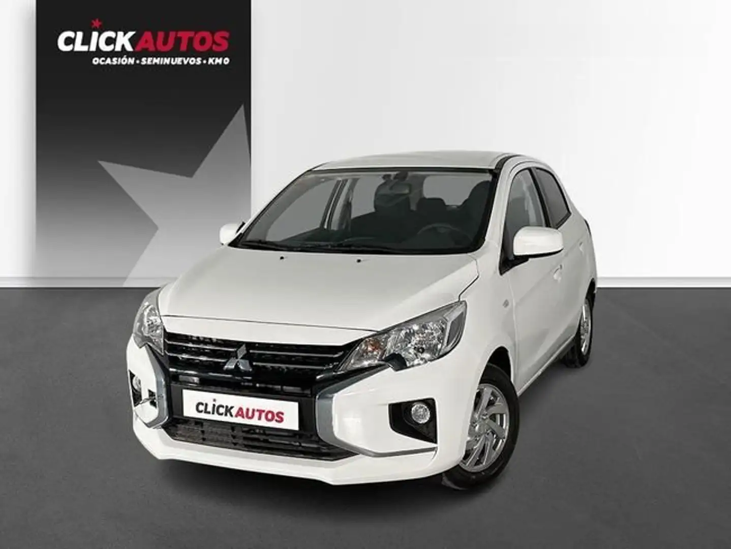Mitsubishi Space Star 120 MPI Motion Blanco - 1