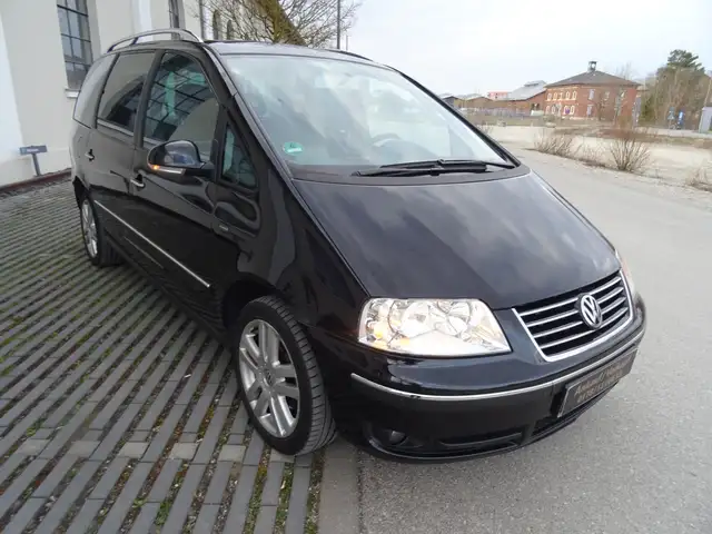 Volkswagen Sharan Trendline - 7-Sitzer - 2.Hand - AHK - Sitzh.