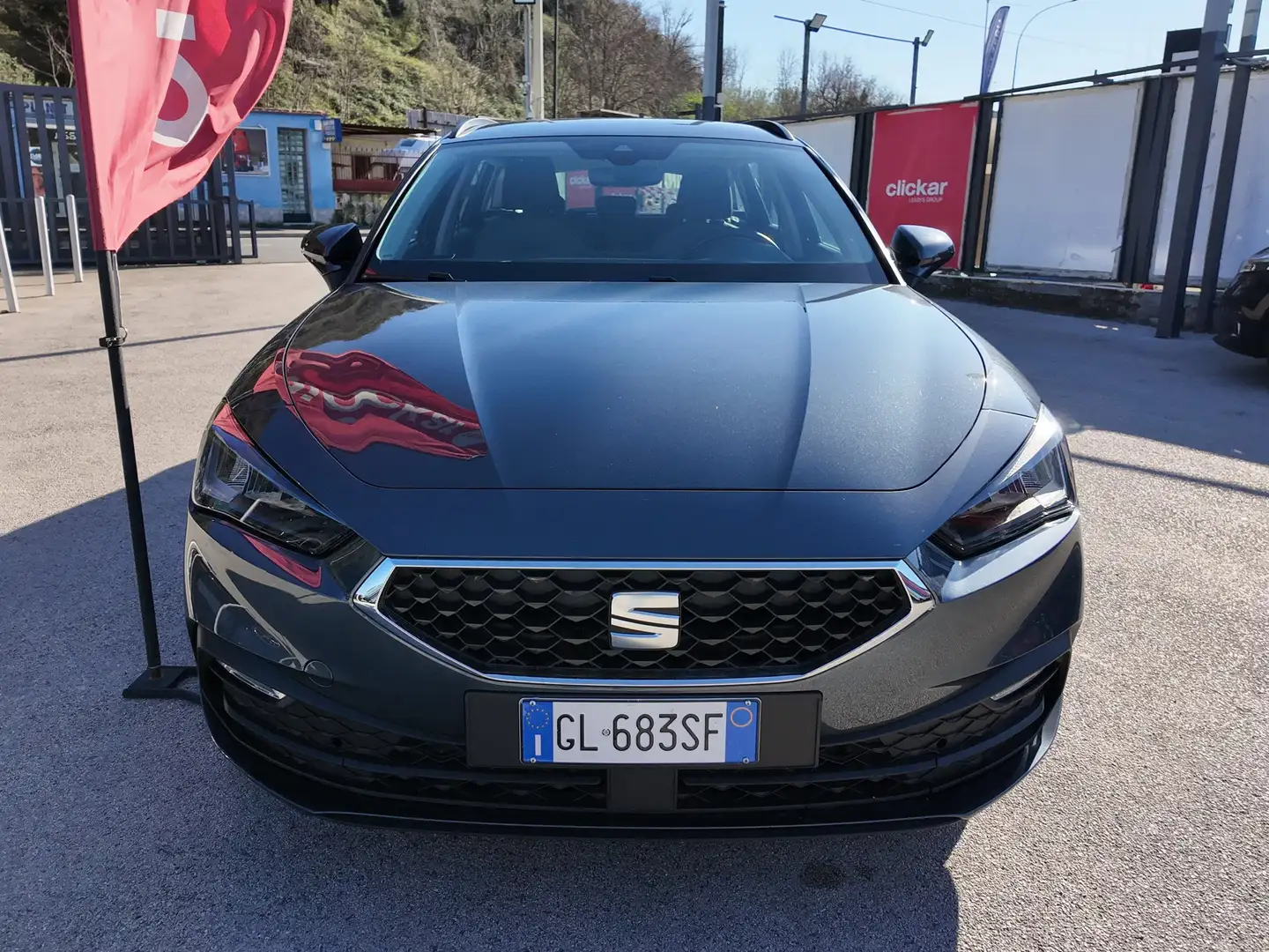 SEAT Leon Leon Sportstourer 1.0 etsi Style 110cv dsg Grigio - 1