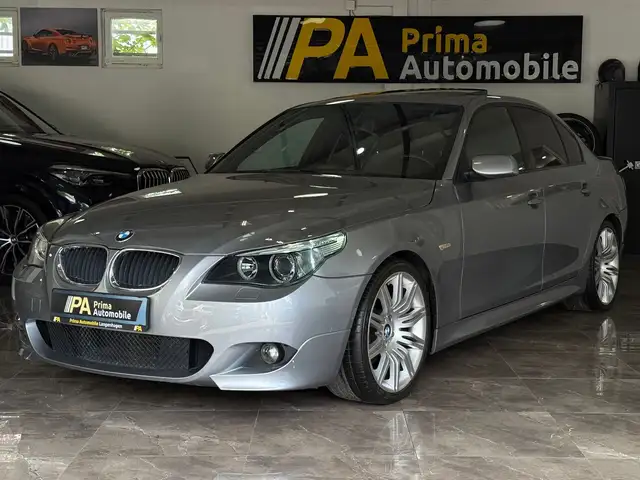 BMW 525 i Lim. / M-Paket Xenon Schiebedach Memory
