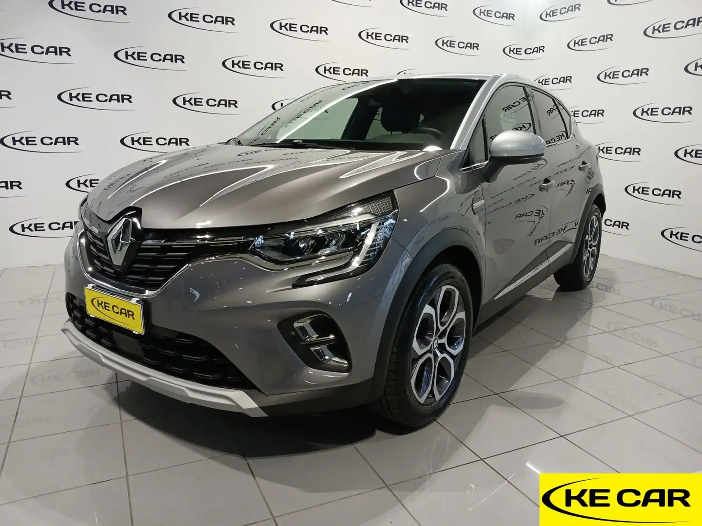 Renault Captur TCe 12V 100 CV GPL Techno - PROMO AGOSTO Gris - 1