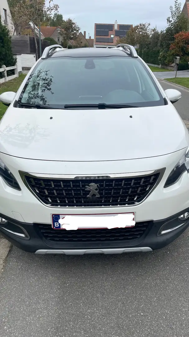 Peugeot 2008 2008 PureTech 110 GPF Stop Blanc - 2