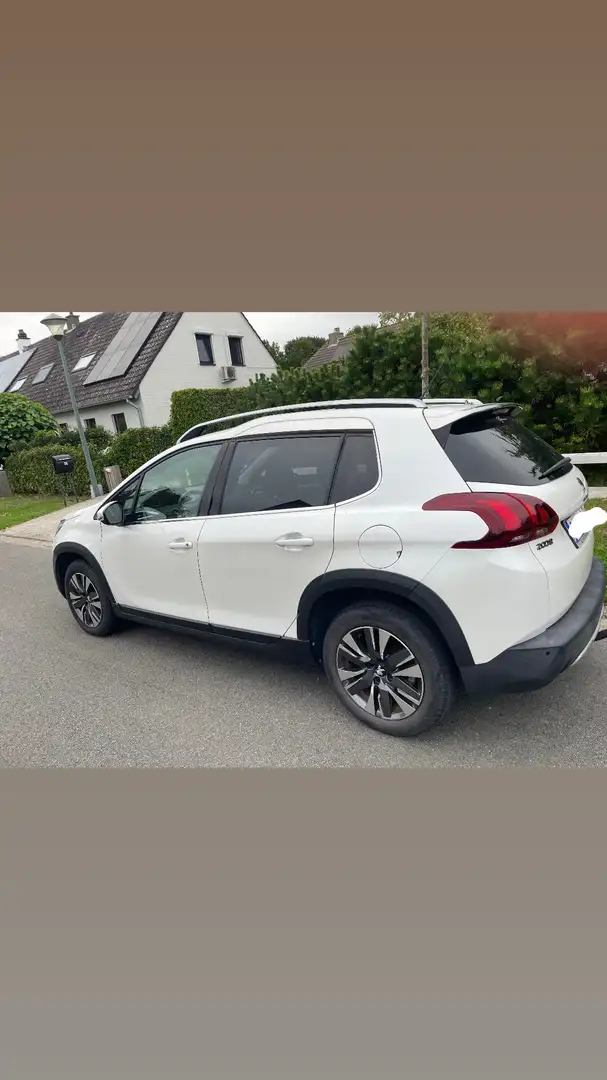 Peugeot 2008 2008 PureTech 110 GPF Stop Blanc - 1