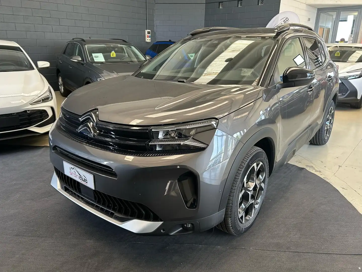 Citroen C5 Aircross BlueHDi 130 S&S EAT8 Max Grigio - 1