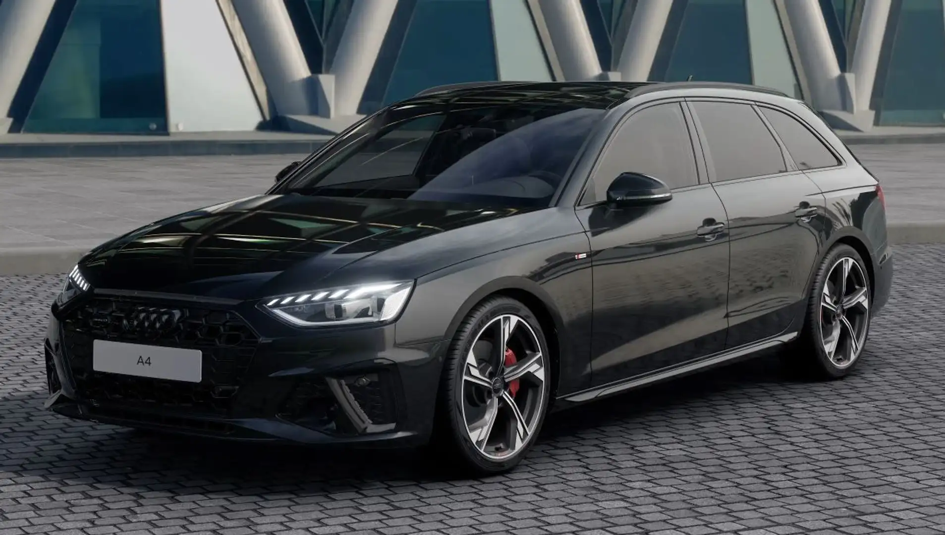 Audi A4 Avant 40TFSI qu S LINE comp BLACK PANO B&O VC Schwarz - 1