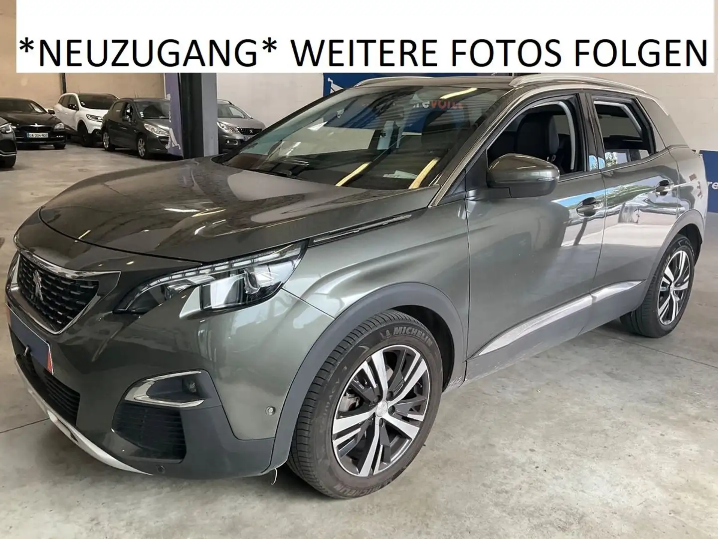 Peugeot 3008 3008 PureTech 130 EAT8 Allure KAMERA CARPLAY PANO Gris - 1