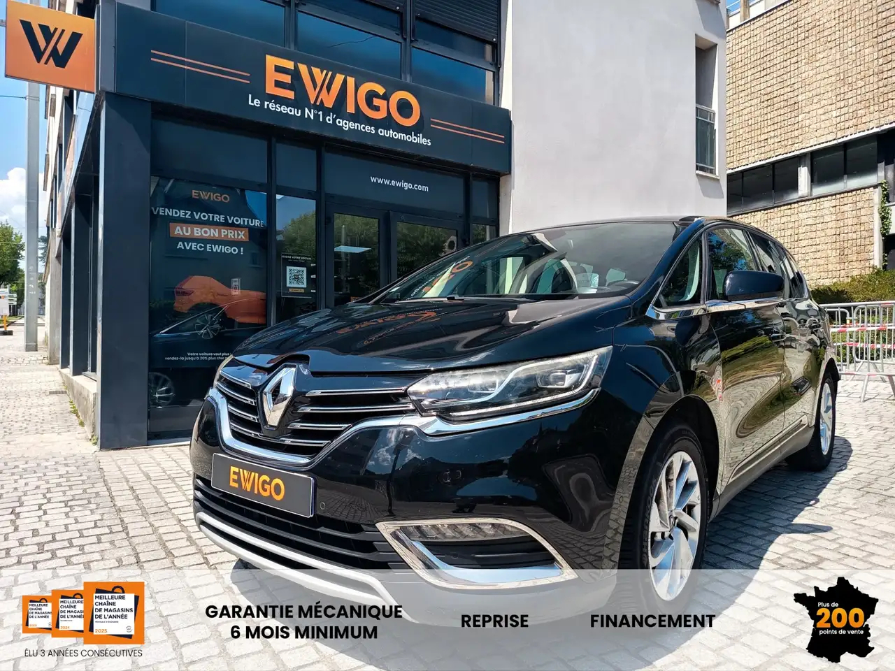 Renault Espace 1.6 DCI 160 ENERGY INTENS EDC BVA