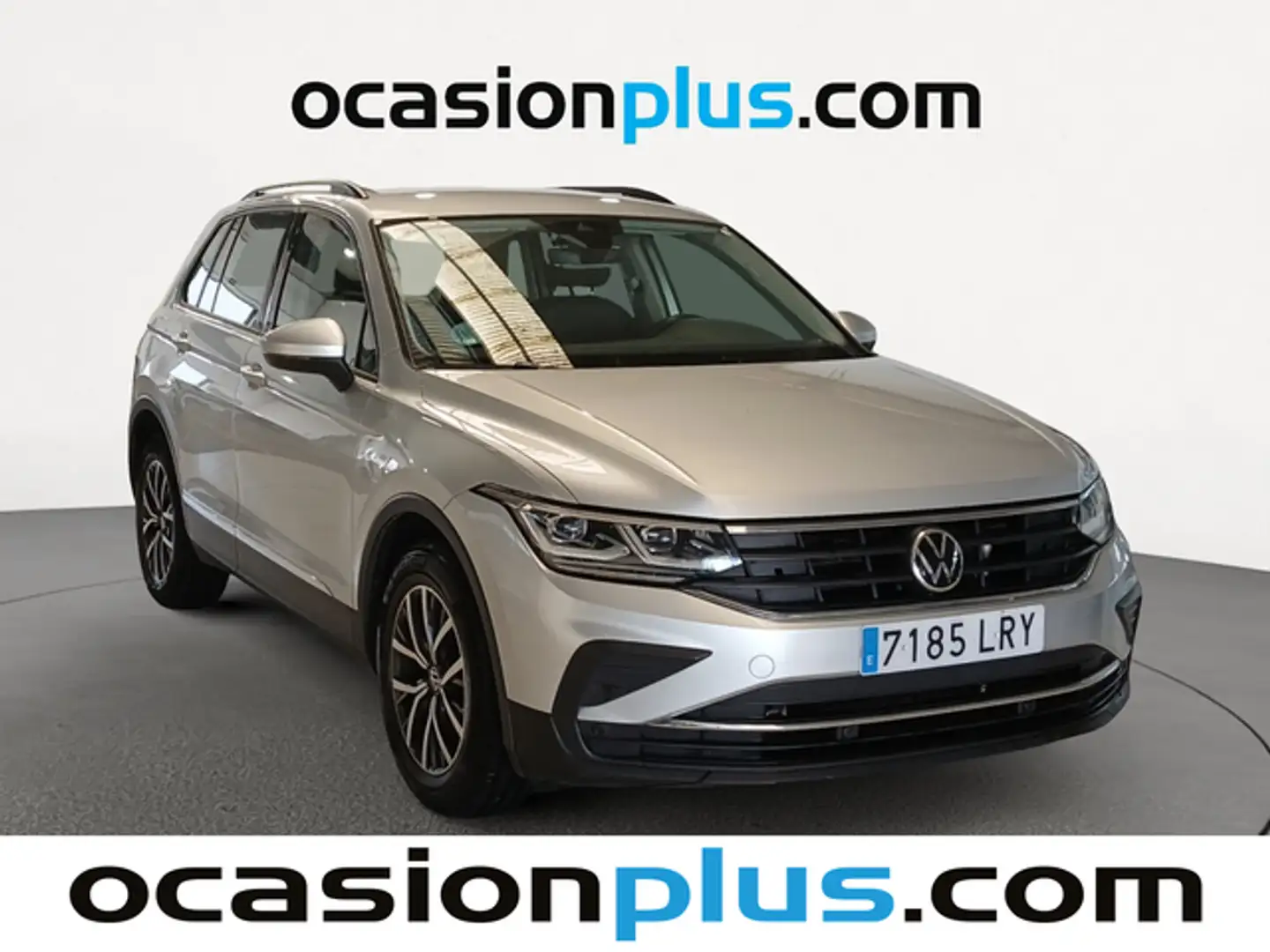 Volkswagen Tiguan 2.0TDI 90kW Plateado - 2