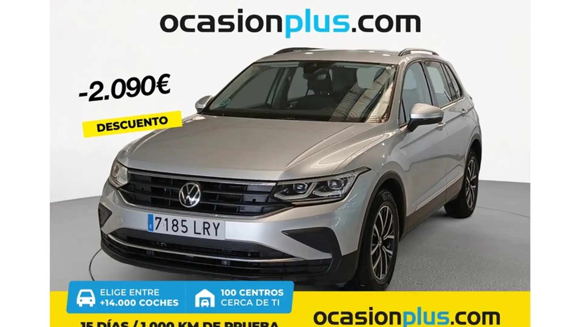 Volkswagen Tiguan 2.0TDI 90kW Plateado - 1