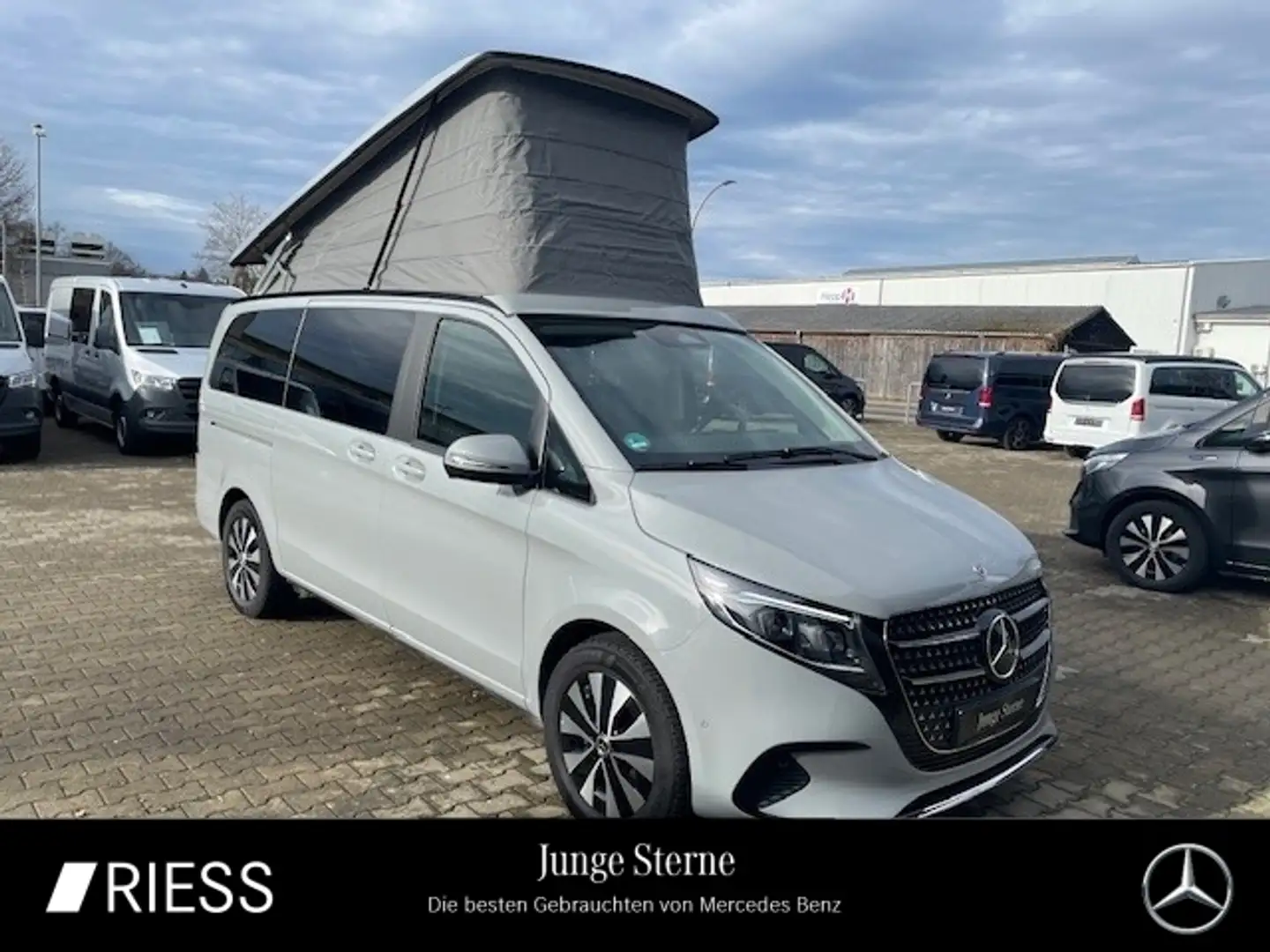 Mercedes-Benz Marco Polo 220 d 4MATIC/MBUX/DISTRONIC/STANDHZG/AHK/KAMERA Grau - 1